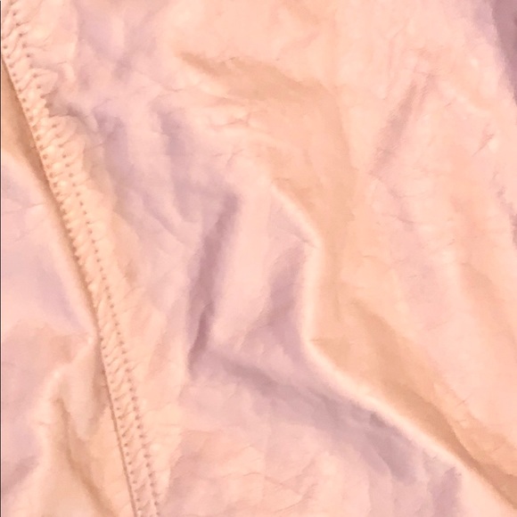 Faux leather jacket (blush) - Picture 6 of 6